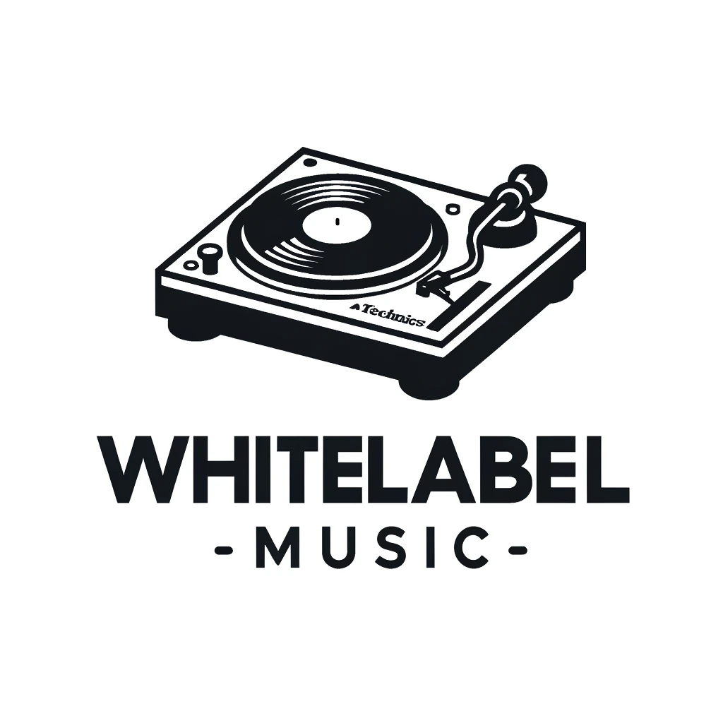 White Label Music Logo